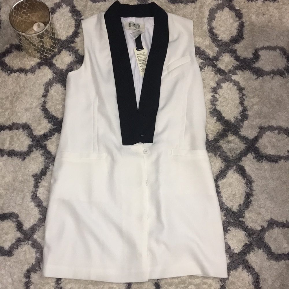 Super trendy vest dress! 🔥🔥